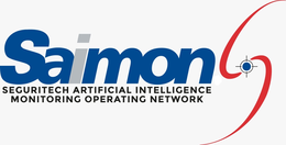 SAIMON SEGURITECH ARTIFICIAL INTELLIGENCE MONITORING OPERATING NETWORK trademark