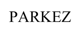 PARKEZ trademark