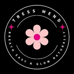 TRESS MEND BREATH EASY & GLOW NATURALLY trademark