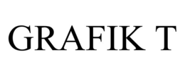 GRAFIK T trademark