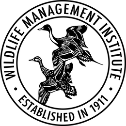 WILDLIFE MANAGEMENT INSTITUTE ESTABLISHED IN 1911 trademark