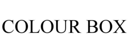 COLOUR BOX trademark