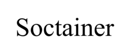SOCTAINER trademark