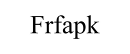 FRFAPK trademark