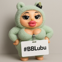 #BBLUBU trademark