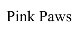 PINK PAWS trademark