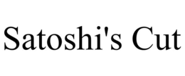 SATOSHI'S CUT trademark