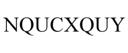 NQUCXQUY trademark