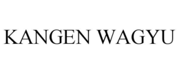 KANGEN WAGYU trademark