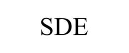 SDE trademark