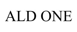 ALD ONE trademark
