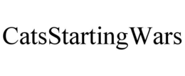 CATSSTARTINGWARS trademark