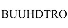 BUUHDTRO trademark