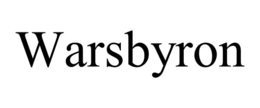 WARSBYRON trademark