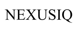 NEXUSIQ trademark