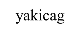 YAKICAG trademark