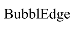 BUBBLEDGE trademark