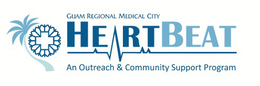 GUAM REGIONAL MEDICAL CITY HEARTBEAT AN OUTREACH & COMMUNITY SUPPORT PROGRAM trademark