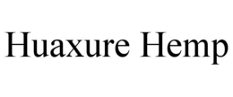HUAXURE HEMP trademark