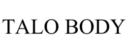 TALO BODY trademark