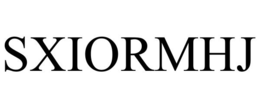 SXIORMHJ trademark