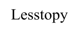LESSTOPY trademark