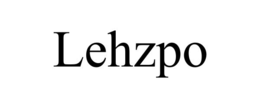 LEHZPO trademark