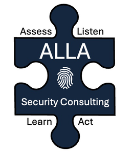 ALLA SECURITY CONSULTING ASSESS LISTEN LEARN ACT trademark