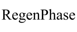REGENPHASE trademark
