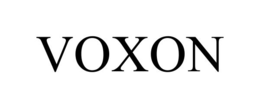 VOXON trademark