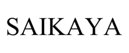 SAIKAYA trademark