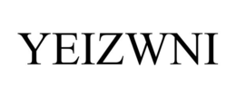 YEIZWNI trademark