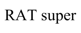 RAT SUPER trademark
