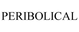 PERIBOLICAL trademark
