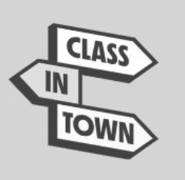 CLASS IN TOWN trademark