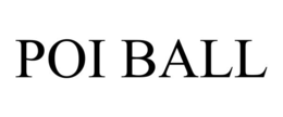 POI BALL trademark