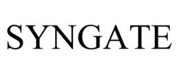 SYNGATE trademark