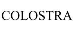 COLOSTRA trademark
