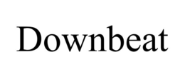 DOWNBEAT trademark