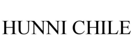 HUNNI CHILE trademark
