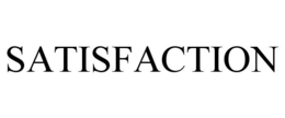 SATISFACTION trademark