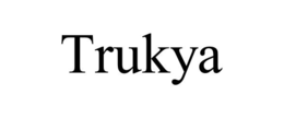 TRUKYA trademark