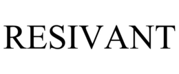 RESIVANT trademark