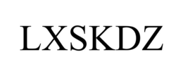 LXSKDZ trademark