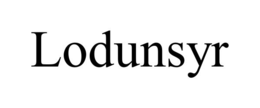 LODUNSYR trademark