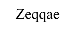 ZEQQAE trademark