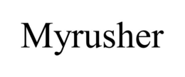 MYRUSHER trademark
