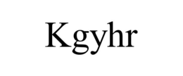 KGYHR trademark