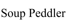 SOUP PEDDLER trademark