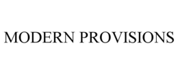 MODERN PROVISIONS trademark